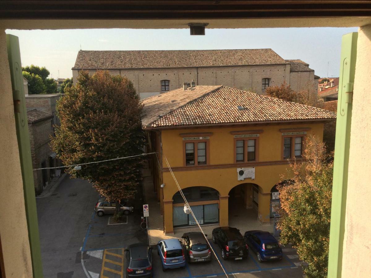 Ferienwohnung Ca' Le Erbe Fano Exterior foto