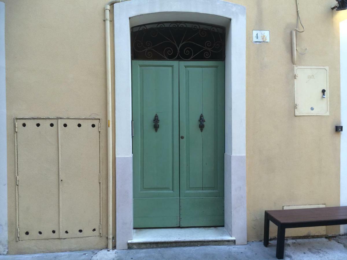 Ferienwohnung Ca' Le Erbe Fano Exterior foto